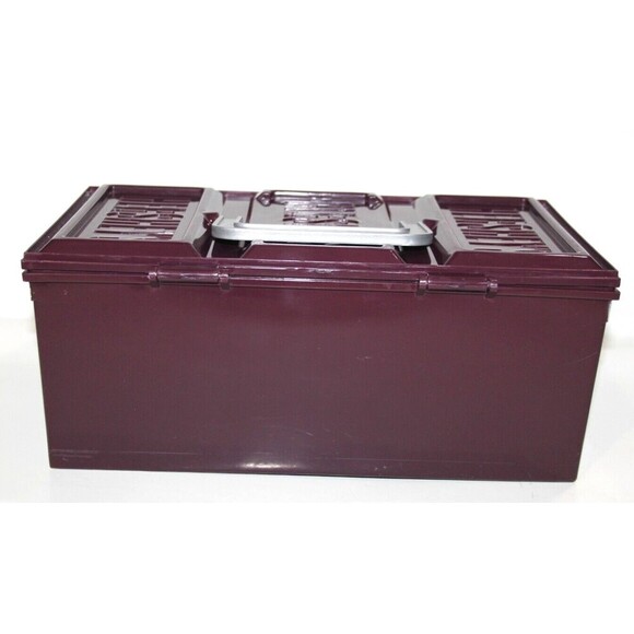 Hershey's S'Mores Caddy Glow In The Dark Carry Case Organizer Camping Tackle Box - Picture 6 of 9